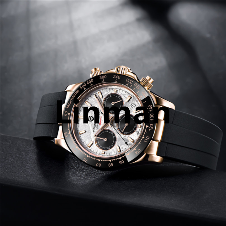 Linman%202024%20New%20PAGANI%20DESIGN%20Men's%20Sports%20Quartz%20Wristwatch%20Luxury%20B%20rand%20Sapphire%20Crystal%20100m%20Waterproof%20Chronograph%20Reloj%20Hombre%20-%20Image%204