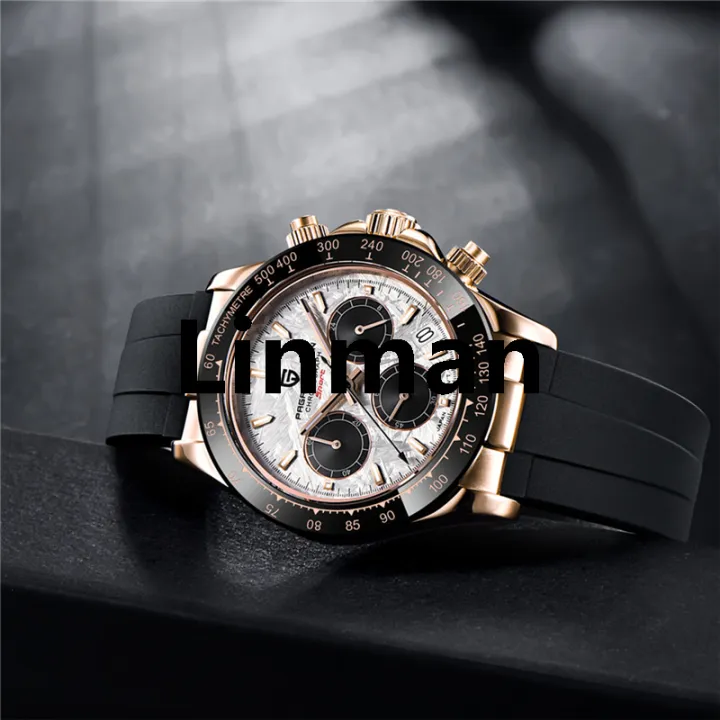 Linman%202024%20New%20PAGANI%20DESIGN%20Men's%20Sports%20Quartz%20Wristwatch%20Luxury%20B%20rand%20Sapphire%20Crystal%20100m%20Waterproof%20Chronograph%20Reloj%20Hombre%20-%20Image%204