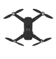 K2 4K HD Foldable Drone With Remote Control, Gesture & Obstacle Avoidance - Perfect For Kids & Adults, 3D Stunts, FPV Live Video, And Long Battery Life. 