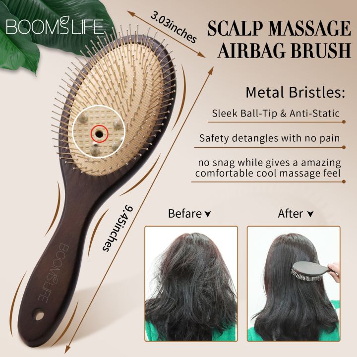Barber%20steel%20needle%20with%20hairbrush,%20unknotted%20massage,%20scalp%20head,%20women's%20hairbrush,%20black%20steel%20airbag,%20wooden%20comb%20brush%20-%20Image%202