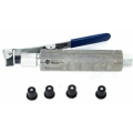 JINMY 2X Small Sandblasting Machine Sandblasting Mobile Sandblasting Machine Sandblasting with 4 Sandblasting Nozzles. 