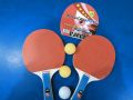 Bosaite Sport 5 Star Table Tennis Double Bat. 