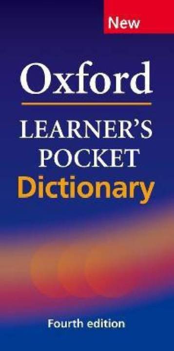 Learner's Pocket Dictionary Oxford
