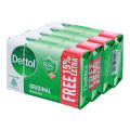 Dettol Original Soap 75gm Set of 4. 