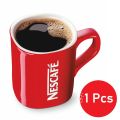 1 Nescafe Red Cup Coffee Mug Ceramic Collectible 80Z Classic Vintage Tea, Cofee Mug, coffee Cup. 