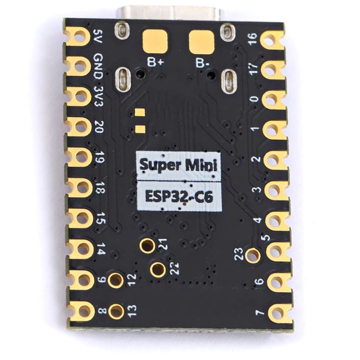 (GGBR) ESP32-C6 SuperMini Development Board Microcontroller Programming ...