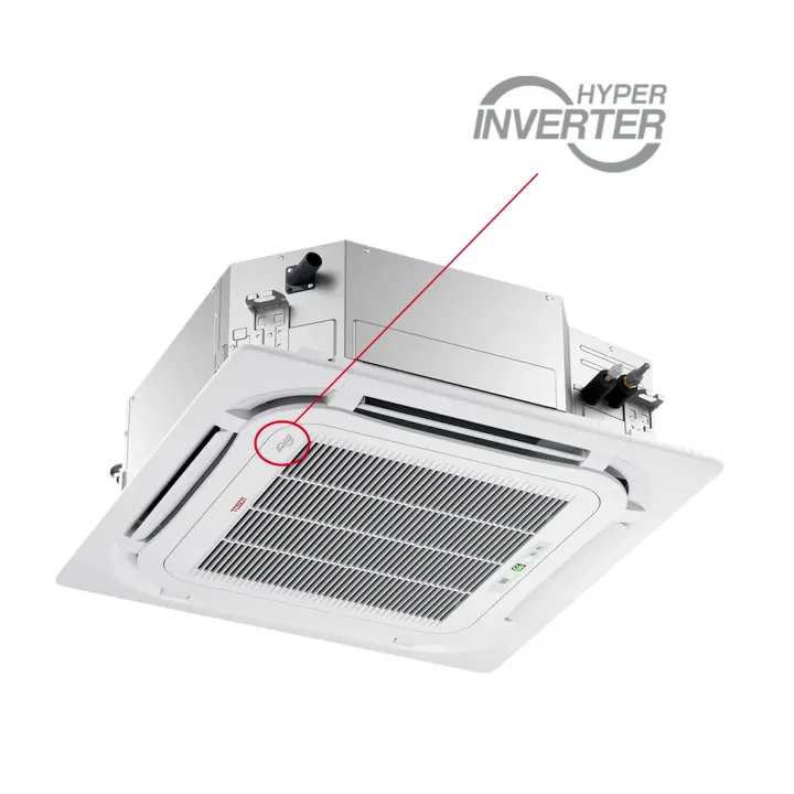 TOSOT%20Cassette%202.0%20Ton%20Hyper%20Inverter%20-%20Image%204