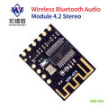 MH-M18 MP3 Wireless Audio Receiver Module HIFI Bluetooth-Compatible 4.2 Lossless Decoder Board DIY Refit Loudspeaker. 