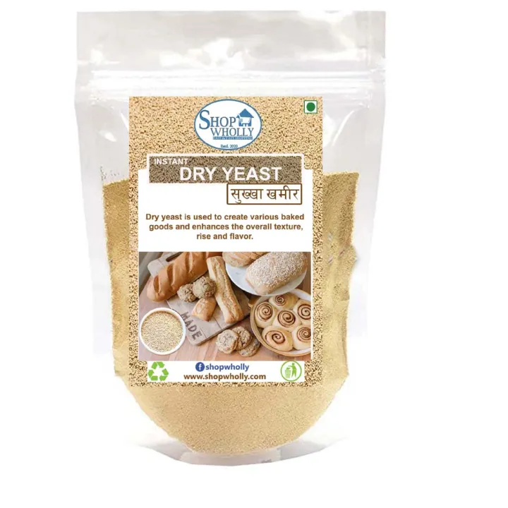ShopWholly Premium Dry Yeast – Instant Active Yeast for Soft, Fluffy ...