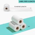 POS Roll/ 58mm Thermal  paper rolls 58mm Width x 15  Metre Length for Billing Machine, Swipe Machine, Handheld Machine etc. 