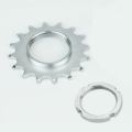Fixie Bicycle Cog 13T 14T 15T 16T 17T 18T Bicycle Freewheel Threaded Lock Rings Carbon Steel Bike Wheel Cogs Fixie Track Speed Fixed Gear Freewheel Bicycle Accessories. 