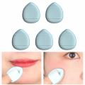 New 2/3/5pc Mini ize Cometic Puff Finger hape Thumb Air Cuhion ponge Concealer Highlighter Blender Undereye Makeup Puff Tool. 