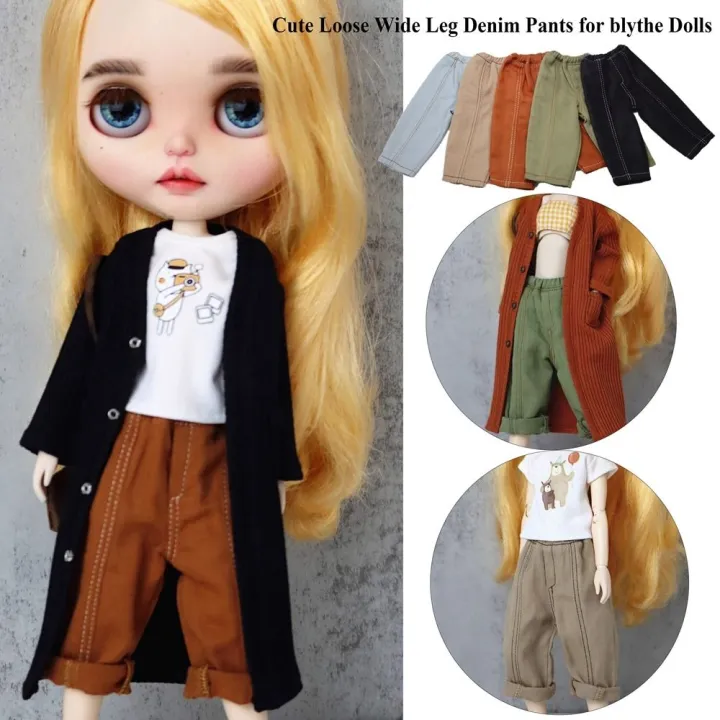 High%20Quality%20Casual%20Wear%20Loose%20Wide%20Leg%20Trousers%20Handmade%20DIY%20Accessories%20Doll%20Denim%20Pants%20Fashion%20Kids%20Toys%20Jeans%20Pants%20Clothes%20for%20Blythe%20ob24%20Dolls%20-%20Image%207