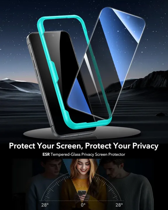 ESR%20iPhone%2016%20Pro%20Max%20Privacy%20Screen%20Protector%20Anti-Spy%20Tempered%20Glass%20Privacy%20Screen%20Protector%20with%20Easy%20Installation%20Tool%20-%20Image%208