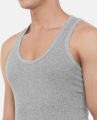 Dollar Big Boss Men Pack Of 2 Cotton Sando Vest - Multisize | Fashion | Innerwear | Summer Sando Vest For Men. 