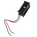 FORIDE 2X Red Led Digital Display Voltmeter Mini Voltage Meter Volt Tester Panel for Dc 12V Cars Usb 5V2a Output 12.6V Battery. 