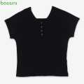 Bossini Ladies T-Shirts Short Sleeve round Neck Cotton Blend Comfortable Fit Casual Top 002000131. 