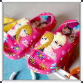 Anti-slip girls' shoes for girls toddlers princess Anna Elsa children's original innovative summer sandals cartoon shoes soft-soled slippers. 