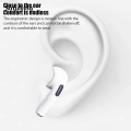 Sutuiying TWS Pro4 Bluetooth Earphones Wireless Headphones Mini Sports Headset Fifty percent discount Earbuds Music Earpieces For iPhone Xiaomi Huawei Redmi. 