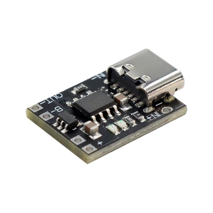 Small Charging Module Ultra-Small Lithium Battery Charging Panel 1A Ternary Lithium Battery 3 ...