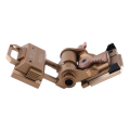 Metal L4 G24 L4G24 NVG Operational Support Helmet Holder for PVS15 PVS18 GPNVG18 Goggle Night Vision Stent Skip Fast OPS Helmet Parts. 