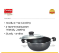 Prestige 30730 0.9 LTR Non Stick Kadai with SS Lid. 