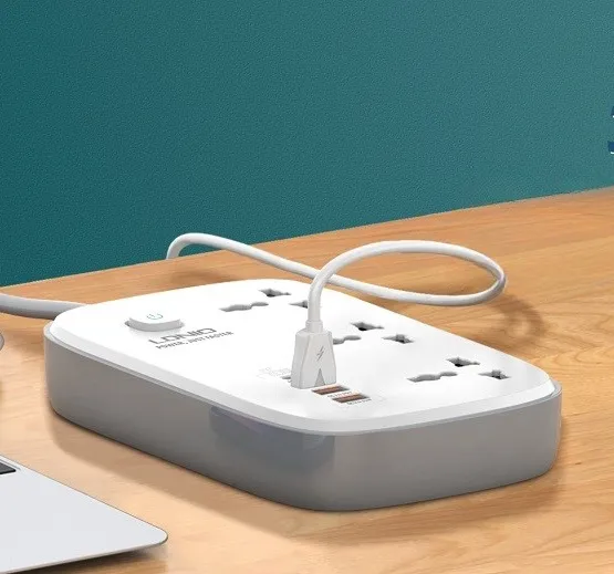 LDNIO%20SC3416%203%20Outlets%2065%20Watt%204%20GaN%20USB%20Port%20Multi%20Power%20Strip%20Plug%20Boar%20Extension%20Socket%20-%20Image%202