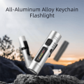 Mini Flash Light Rechargeable LED Torch Bright 3 Modes LED Flashlight Multi-Functional Tiny Battery Flashlight Traveling. 