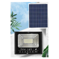 Solar Spotlight SolarFlood ControlLight 114LED 65W Outdoor Waterproof Street Lighting Adjustable Angle Remote Control. 