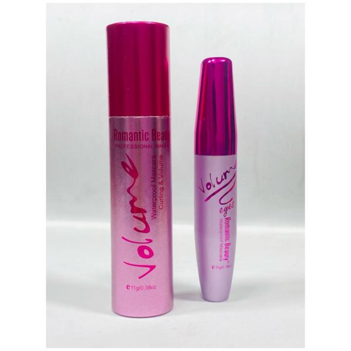 Romantic%20Beauty%20Professional%20Make%20Up%20Volume%20Eye%20Waterproof%20Mascara%2011gm%20-%20Image%202