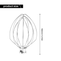 Wire Whip Attachment for Tilt-Head Stand Mixer for K5AWW. 