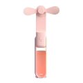 Handheld foldable electric fan, portable portable charging, cute student mini, small hand-held small fan, silent battery life. 