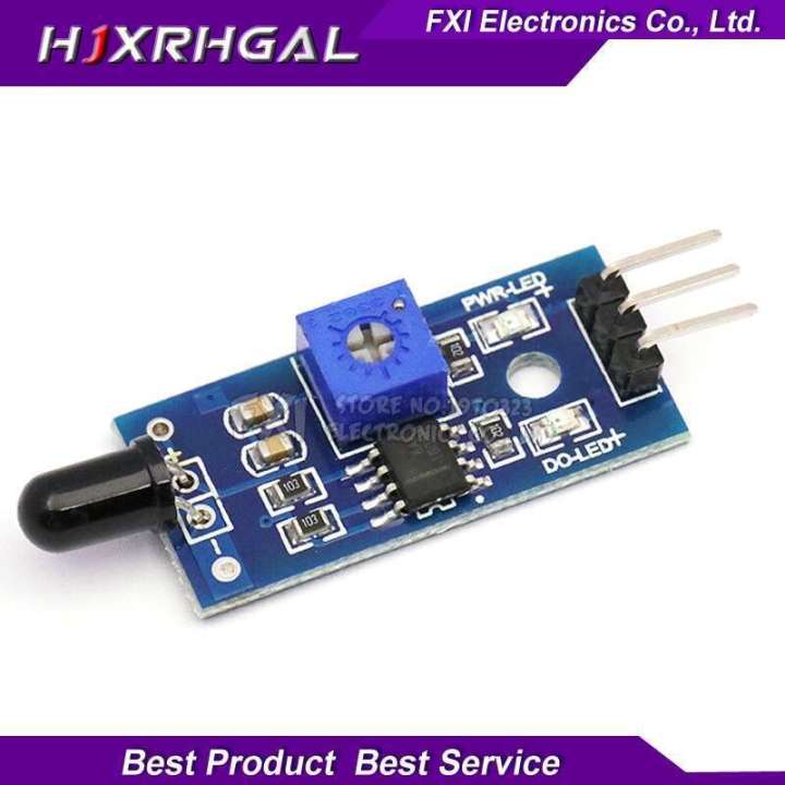 1pcs 3 pin Sensor Module Flame Temp Board Detector Smartsense For ...