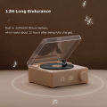 X11 Retro Recorder Bluetooth Wireless Speaker Alarm Clock. 