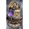 Gautam Buddha Water Fountain Statue Home Decor Item. 