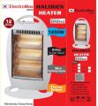 Electromax 3 Rod Electronic Heater(1200 Watt) -PST. 