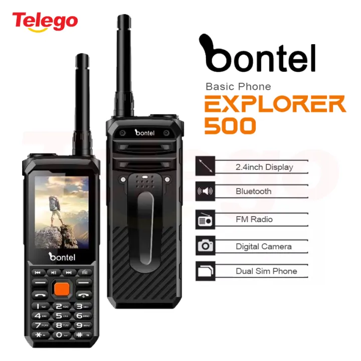 Bontel%20EXPLORER%20500%20Basic%20Mobile%20Phone%201500mAh%20Big%20Battery%20Dual%20Sim,%20Flashlight%20MP3,%20MP4,%20FM,%20Bontel%20Mobile%20-%20Image%202