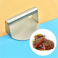 FORIDE 2X Stainless Steel Burger Press Round Smash Burger Press with Handle for Flat Top Grill Cooking, Grill Accessories. 