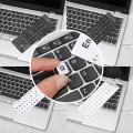 Laptop Keyboard Deutsch Arabic Russian Letter Keyboard Stickers Spanish Alphabet Layout. 