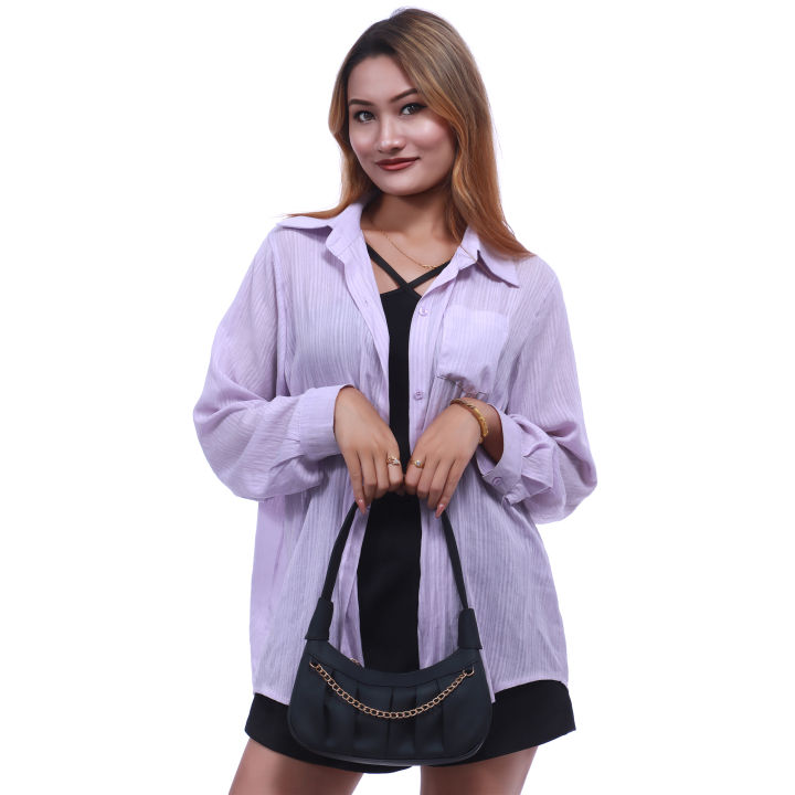 Black%20Ladies%20Shoulder%20Bag/Hand%20Bag/Top%20Handle%20Bags%20-%20Image%204