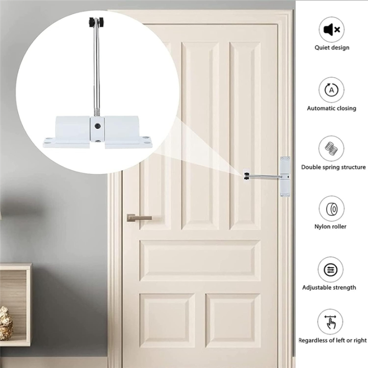 Automatic%20Door%20Closer%20White%20Metal%20Zinc%20Alloy%20Safety%20Spring%20Door%20Closer%2030%20Kg%20Closing%20Door%20Hinge%20-%20Image%202