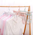 Multi-functional Collapsible Clothes Hanger. 
