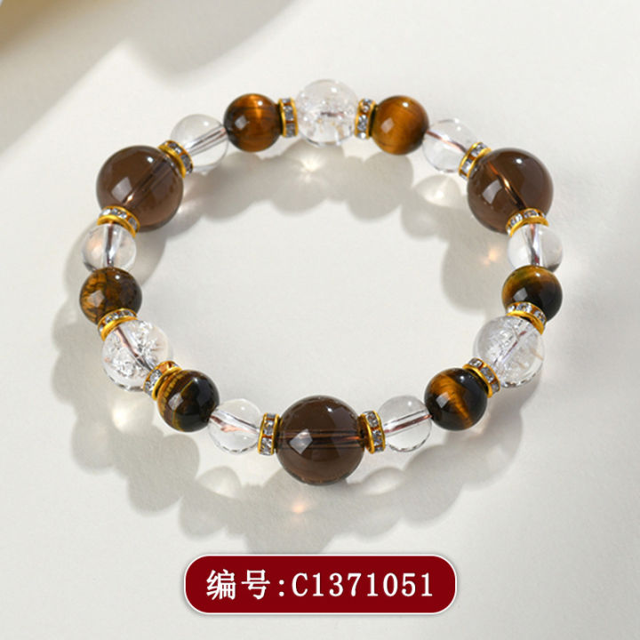 %E3%80%90Top%20Picks%E3%80%91Natural%20Crystal%20Tiger%20Eye%20Stone%20Tea%20Crystal%20Bracelet%20White%20Crystal%20Himalayan%20Women's%20New%20Internet%20Bracelet%20Jewelry%20-%20Image%206