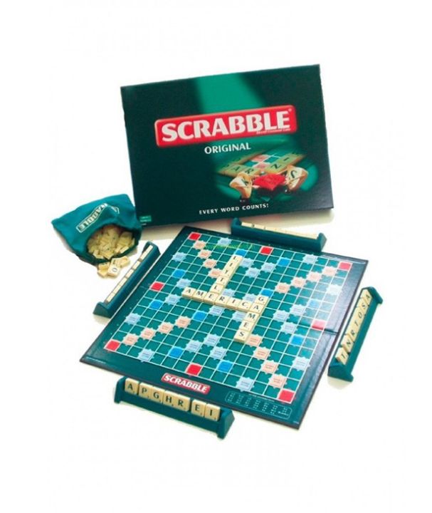 The Toy Store Scrabble Board Game