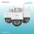 UNIARCH 3.0 MP Outdoor Smart Color WiFi 360º CCTV Camera - UHO-P1H-M3F4D. 