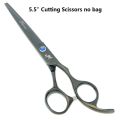 【Special Promotion 】4 Colors Optional 6.0|/5.5| Daomo Hair Cutting Scissors Jp440c Salon Barber Hair Thinning Shears Home Use Hair Scissors A0034f. 