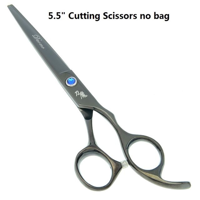 【Special Promotion 】4 Colors Optional 6.0|/5.5| Daomo Hair Cutting Scissors Jp440c Salon Barber Hair Thinning Shears Home Use Hair Scissors A0034f