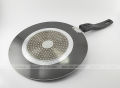 28 Cm Non Stick Tawa -( Induction Base) - Induction Cum Gas Stove -New Age Cookware For Healthy Cooking. 