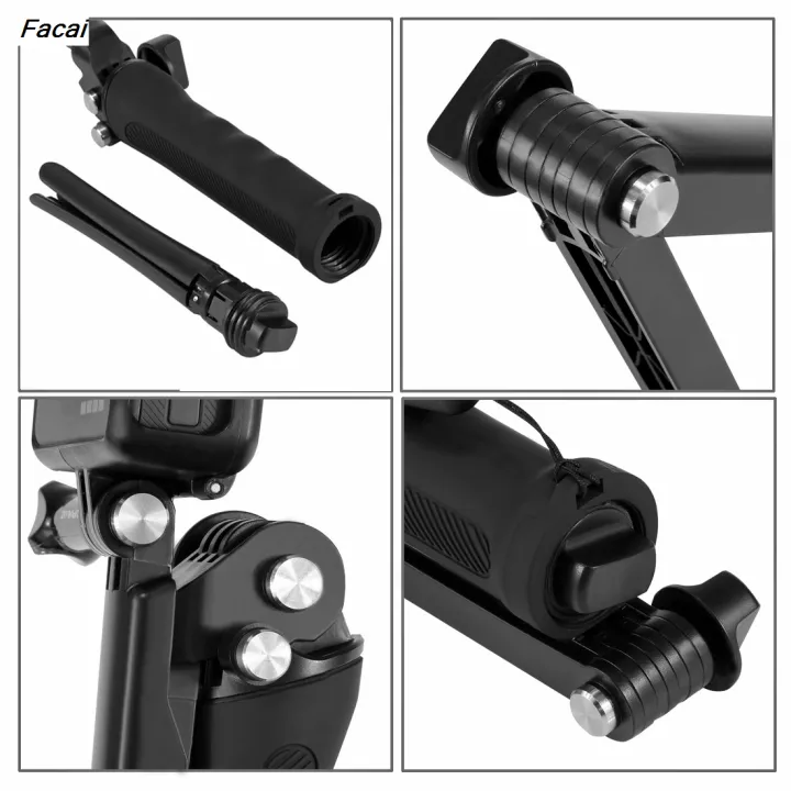Facai%20Sports,%20Other%20Camera%20Action,%20OsmoDJIRONEInsta360%20Tripod,%203PULUZ%20Fifty%20percent%20discount%20Grip,%20Foldable%20Selfie%20Stick,%20Extension%20Monopod,%20for%20GoPro%20Camera%20-%20Image%205