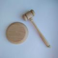 Auction Wooden Gavel Judge Hammer and Gravel Handcrafted Wooden Gavel Gavel and Block Set Judge Gavel. 